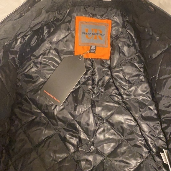 URBAN republic jacket. Nwt. Size 18 months. - Picture 2 of 2